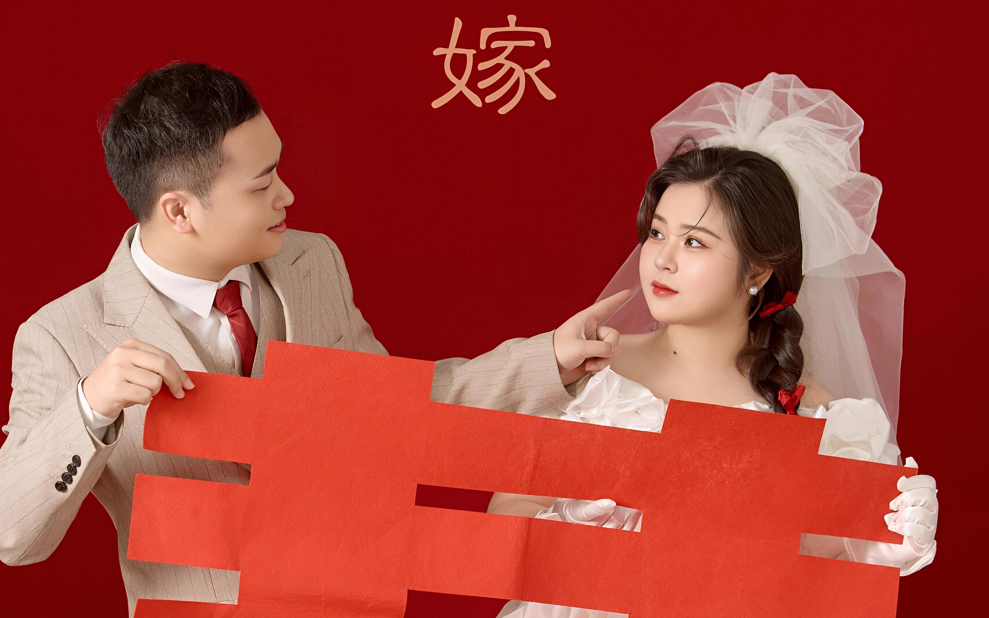 客片欣賞 | 喜嫁婚紗照也太有感覺啦！