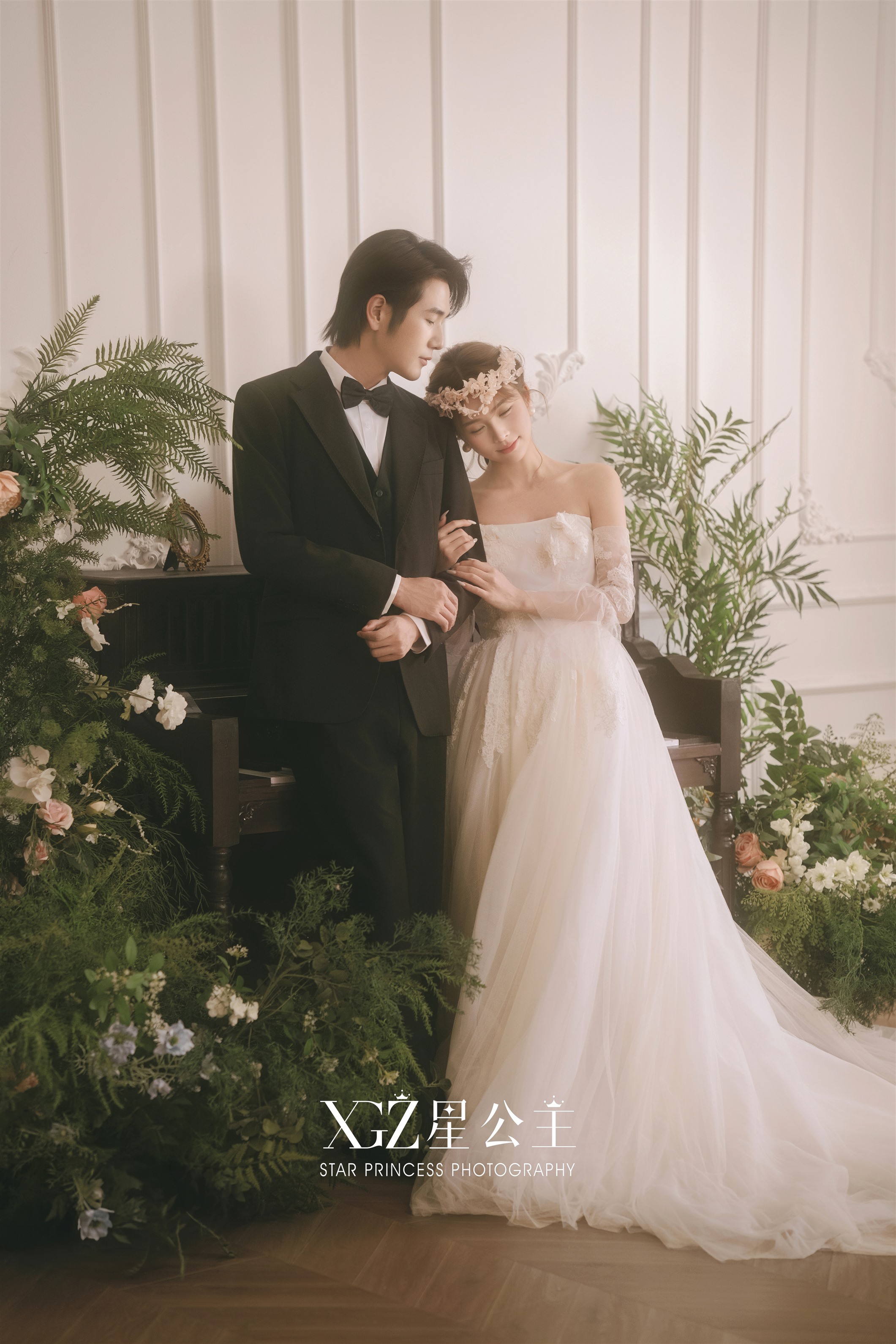 【抢占黄金档期】一对一定制拍摄+底片全送婚纱照