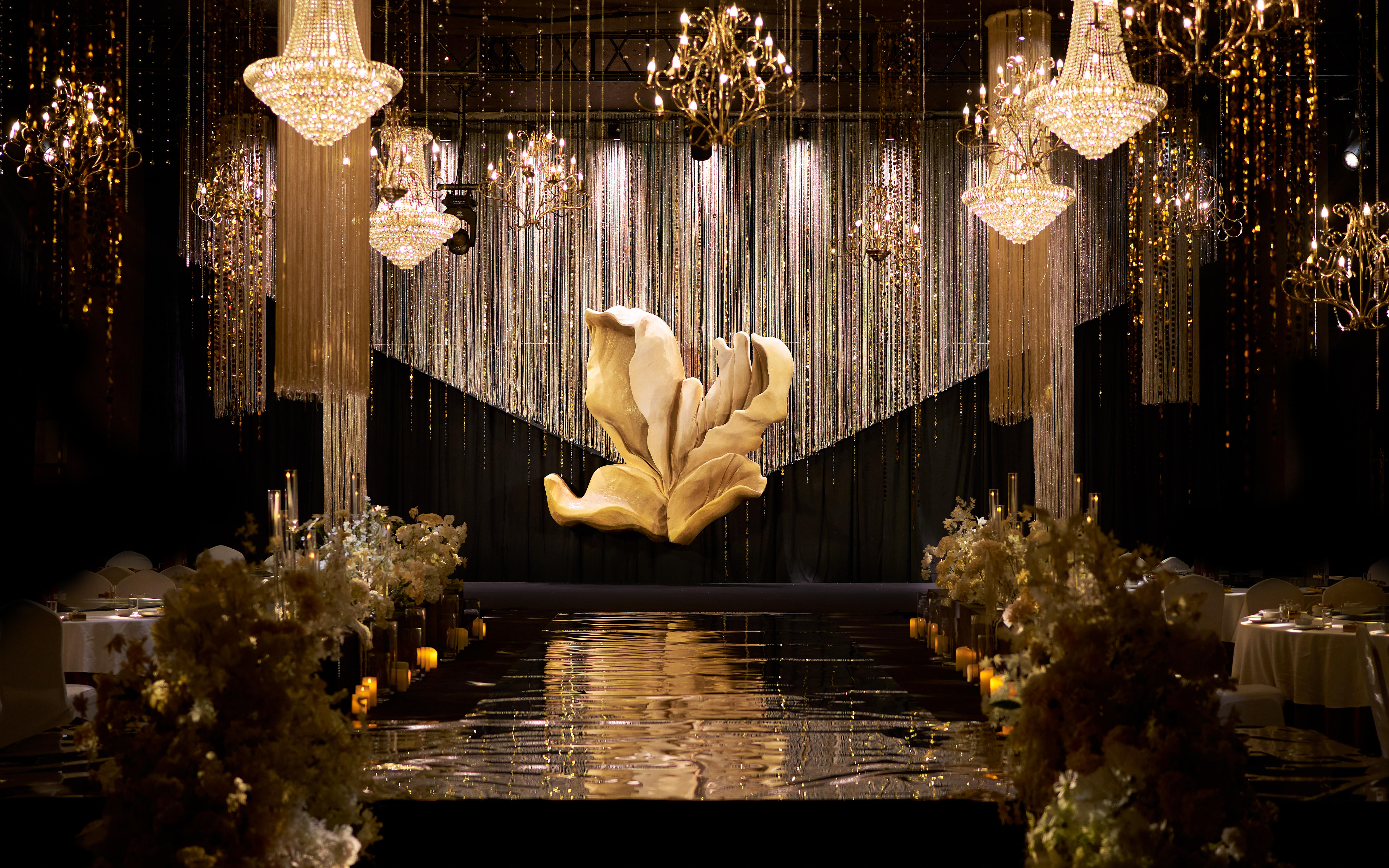 鎏金岁月老钱风婚礼