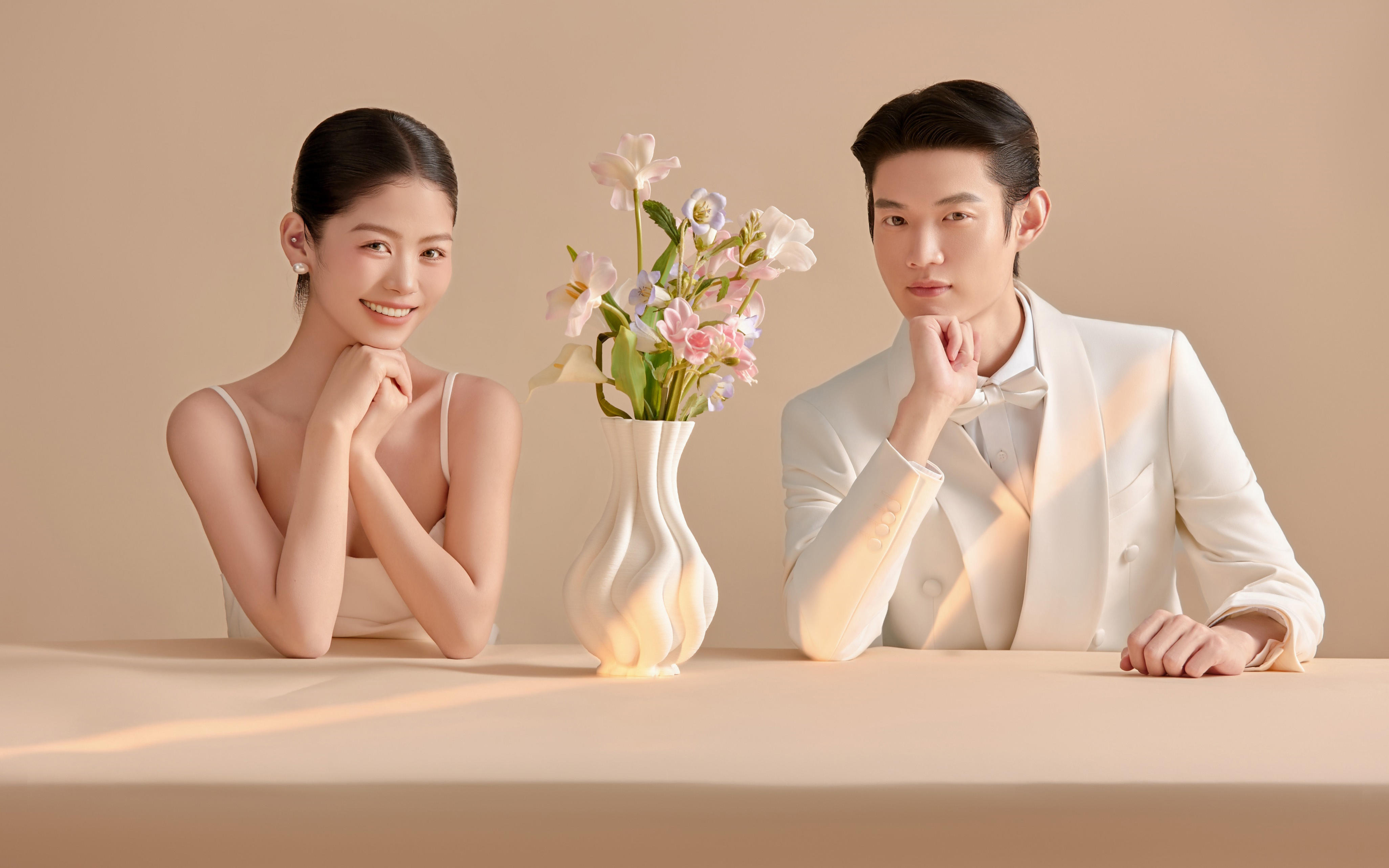 溫馨浪漫的韓式畫報(bào)風(fēng)格
