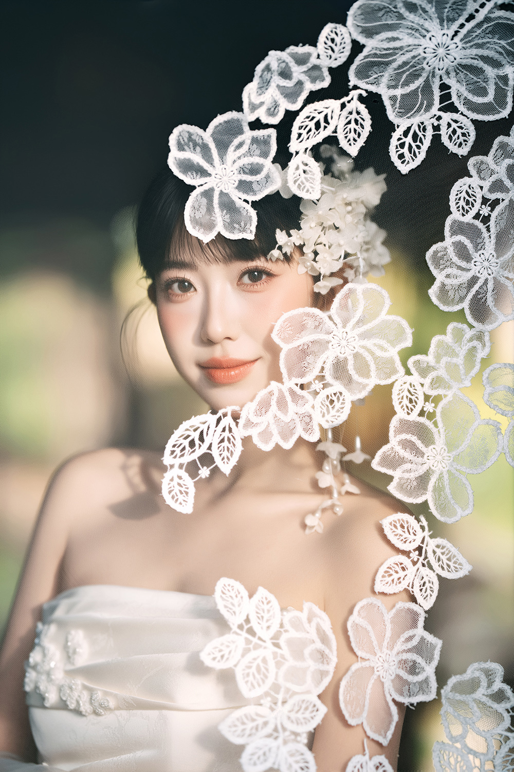 新中式温婉，蕾丝纯欲💘我全都要！满足我所有幻想