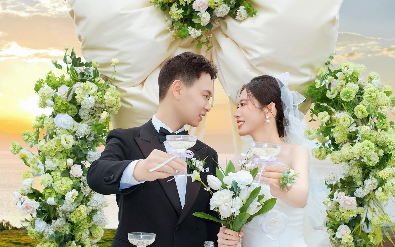 Ms Chen & Mr Xiao
