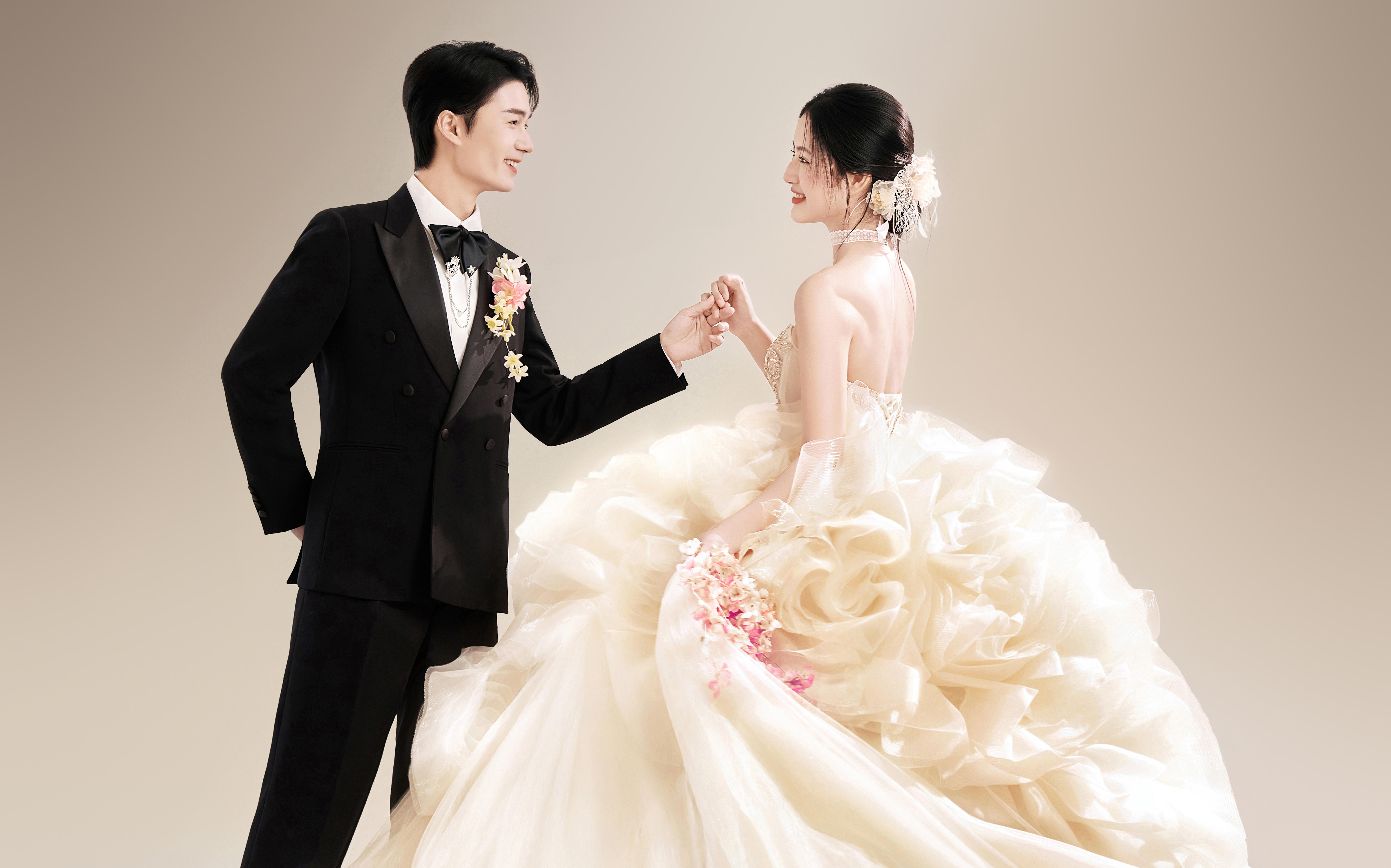 极简风主纱照的‘干净感’越看越上头谁懂❓