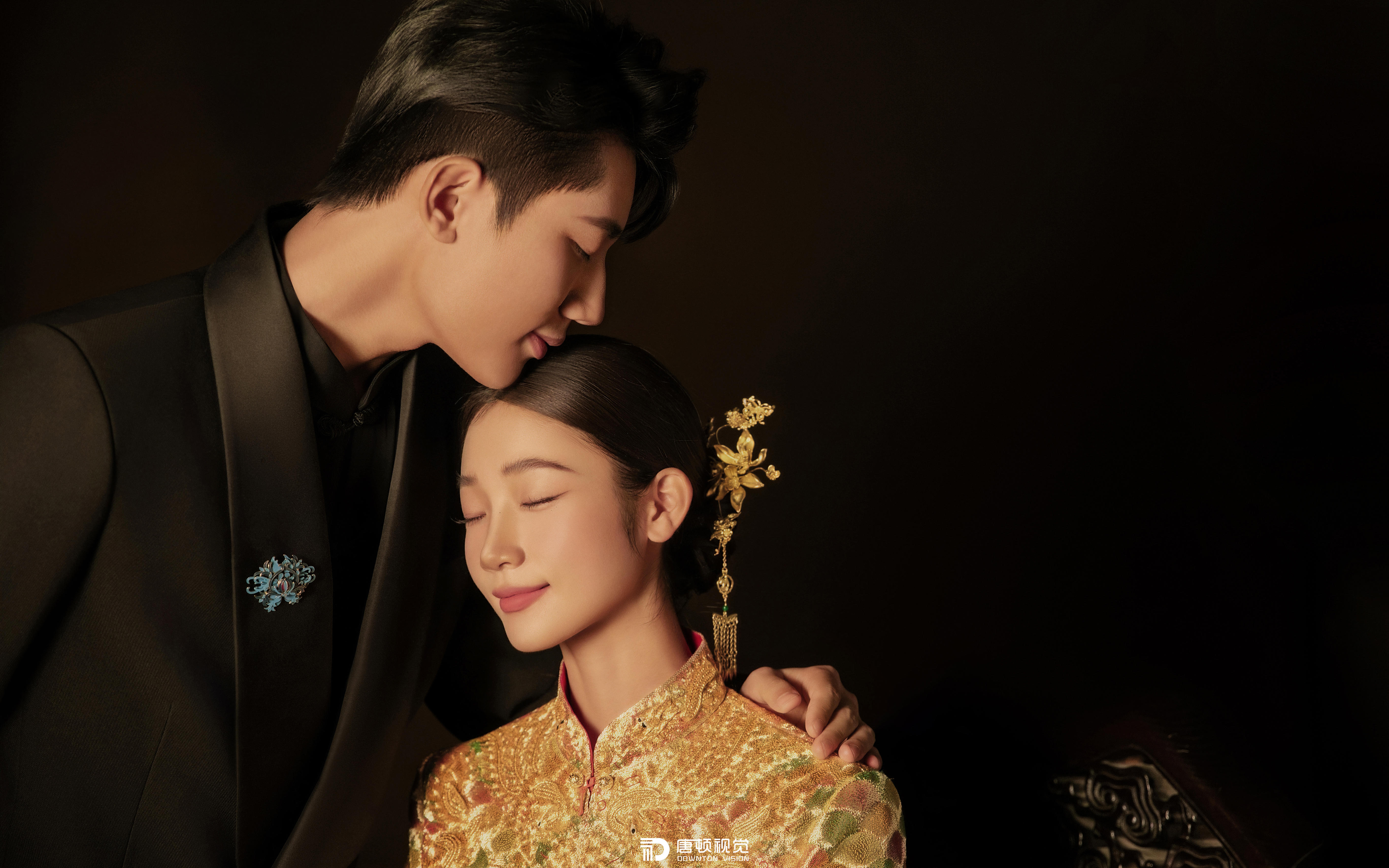 真的甜❤结婚一定要拍一组喜嫁婚纱照啊