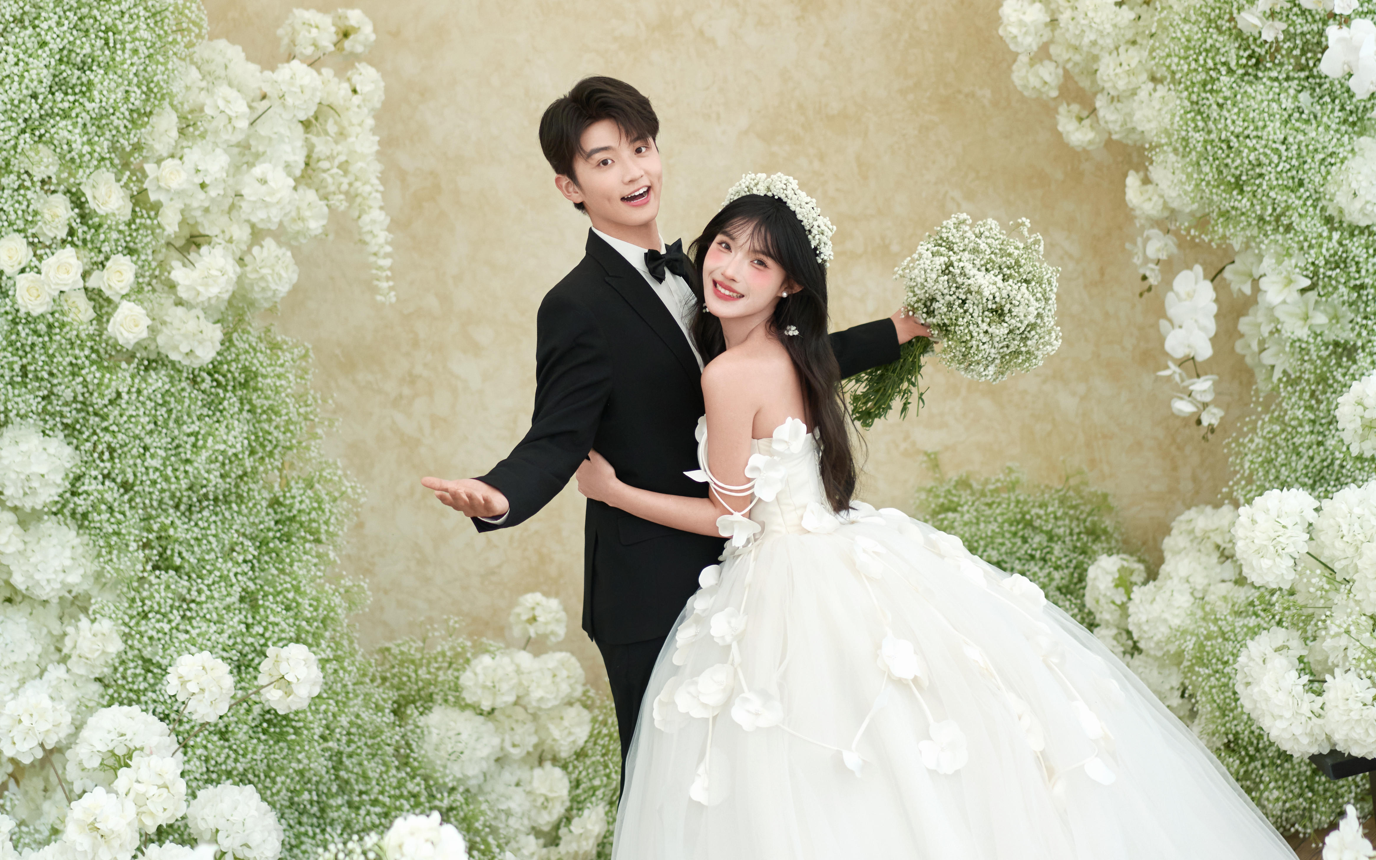 【梵希视觉】把婚礼现场搬进婚照里！仪式感轻松拿捏