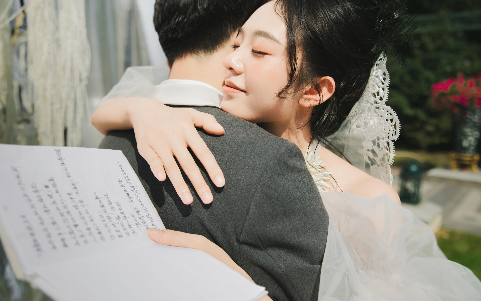 哈尔滨婚礼｜银色梦境草坪婚礼