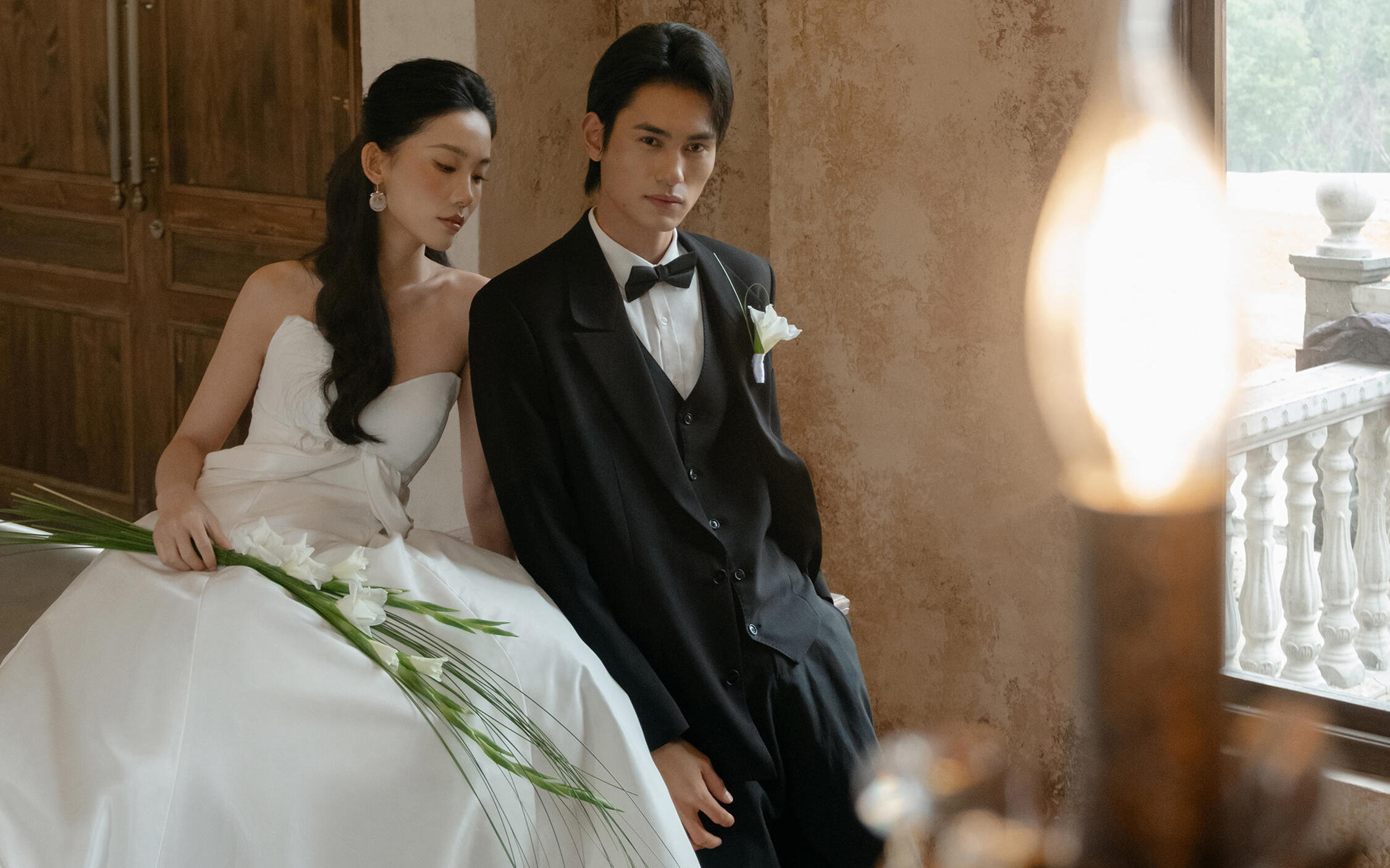 選對風格有多重要?法式復古婚紗照給你答案 ??