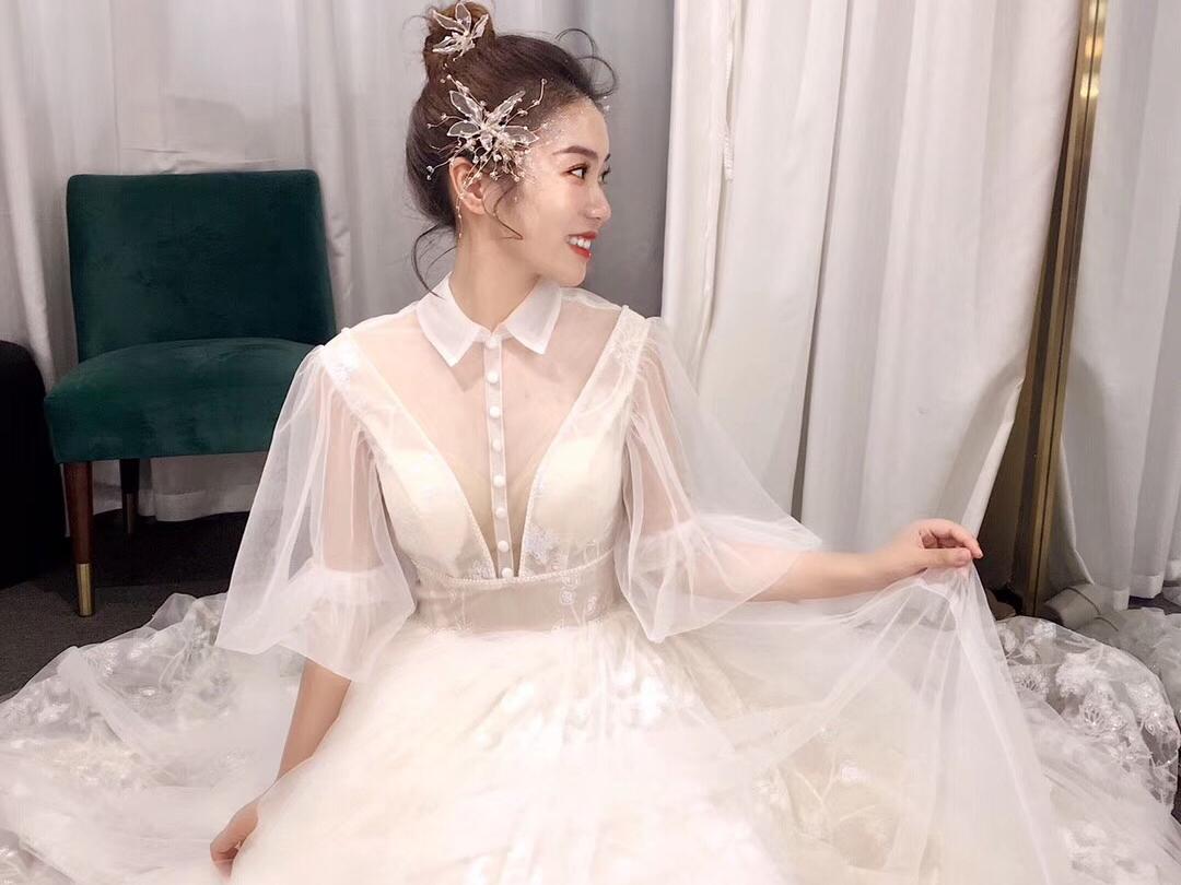 婚礼当天上门早/晚妆新娘妆