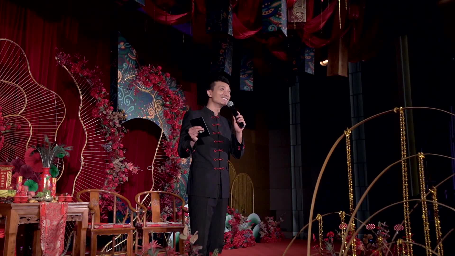 新中式、中国风、中式婚礼