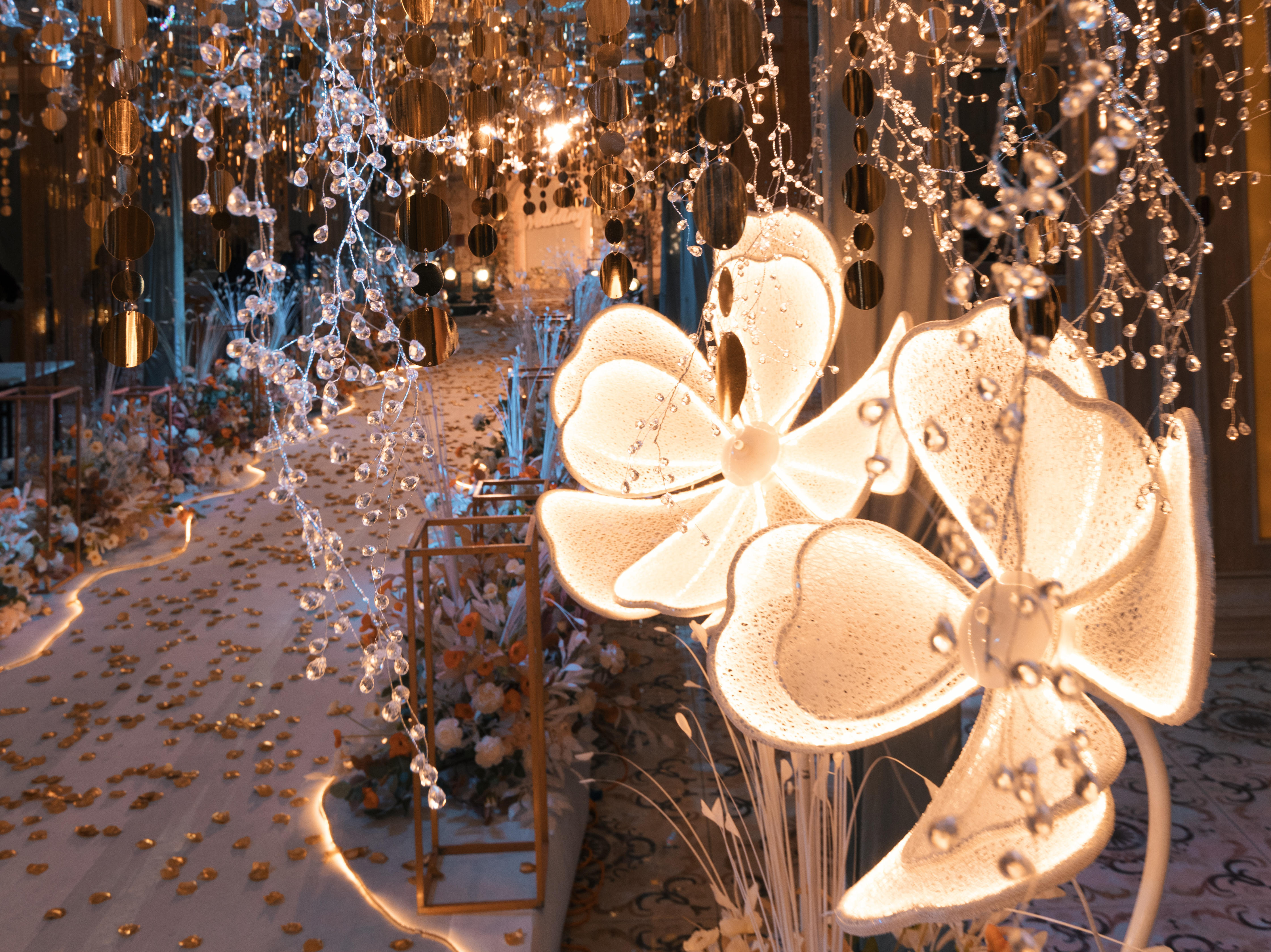 乌鲁木齐米东区万紫千红香槟金婚礼预告