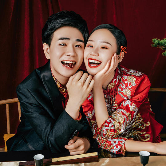 新中式 | 東方嫁娶系列2.0