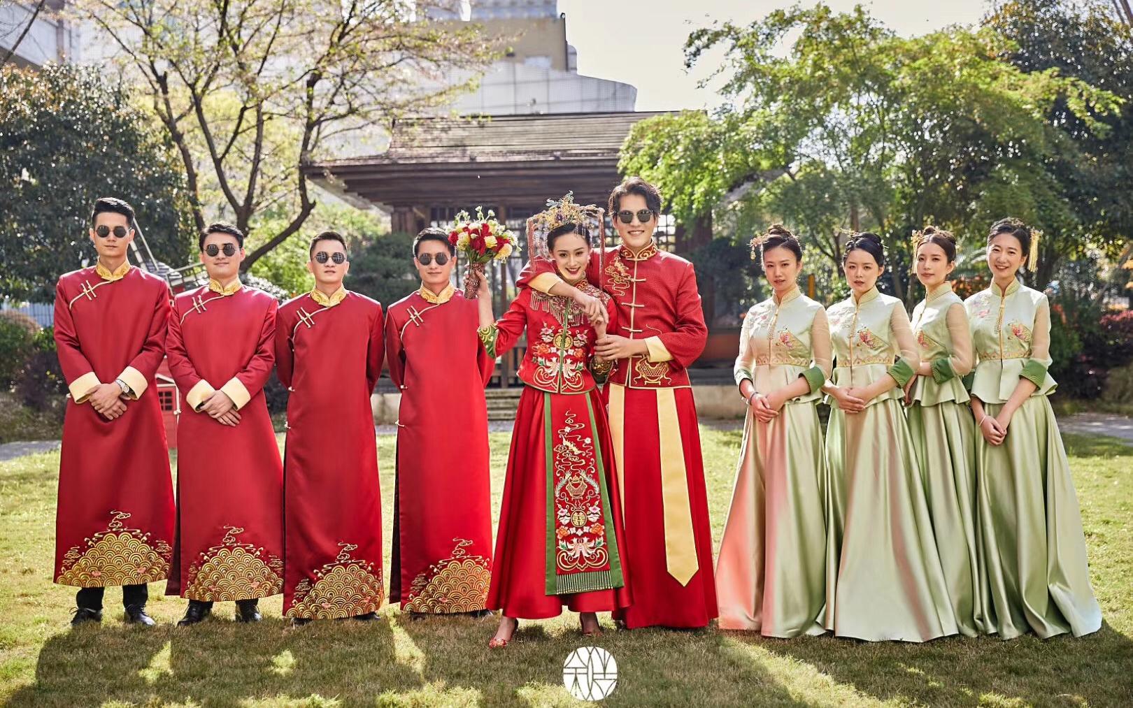 曼妮婚纱礼服馆 客片分享 跟妆花絮