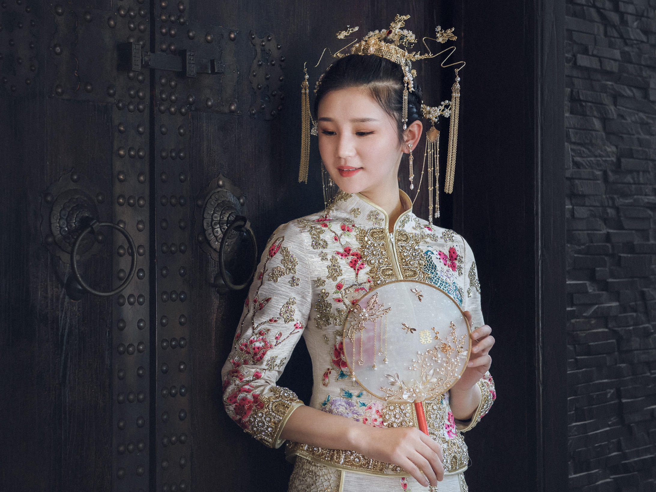 【性价比之选】总监档上门早妆+提供饰品