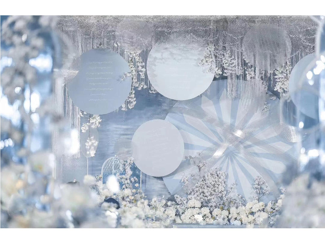 【光年婚礼】网红暗场超高性价比全包婚礼现场