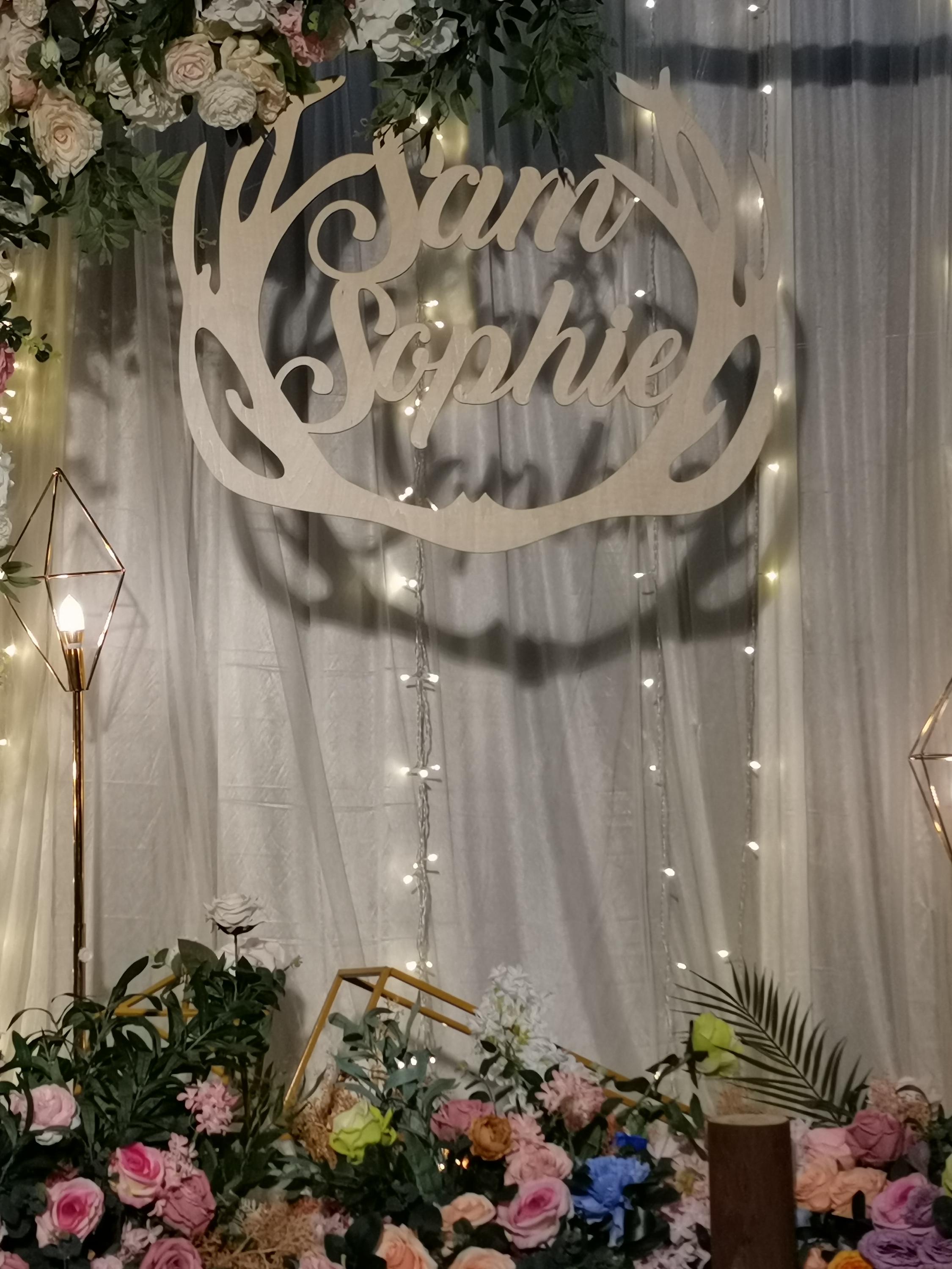 4月优惠活动留影区布置+即影即有