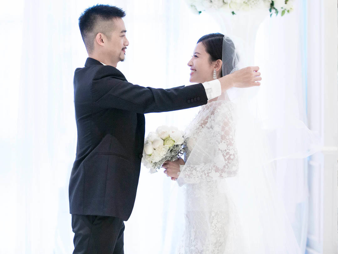 【明星同款】杨子姗同款TONY WARD婚纱