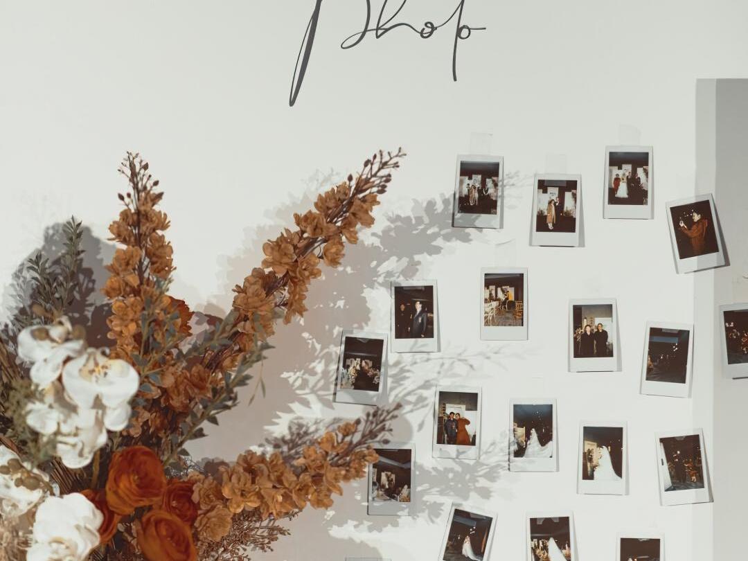 秋色系婚礼|枫叶|秋天的代表