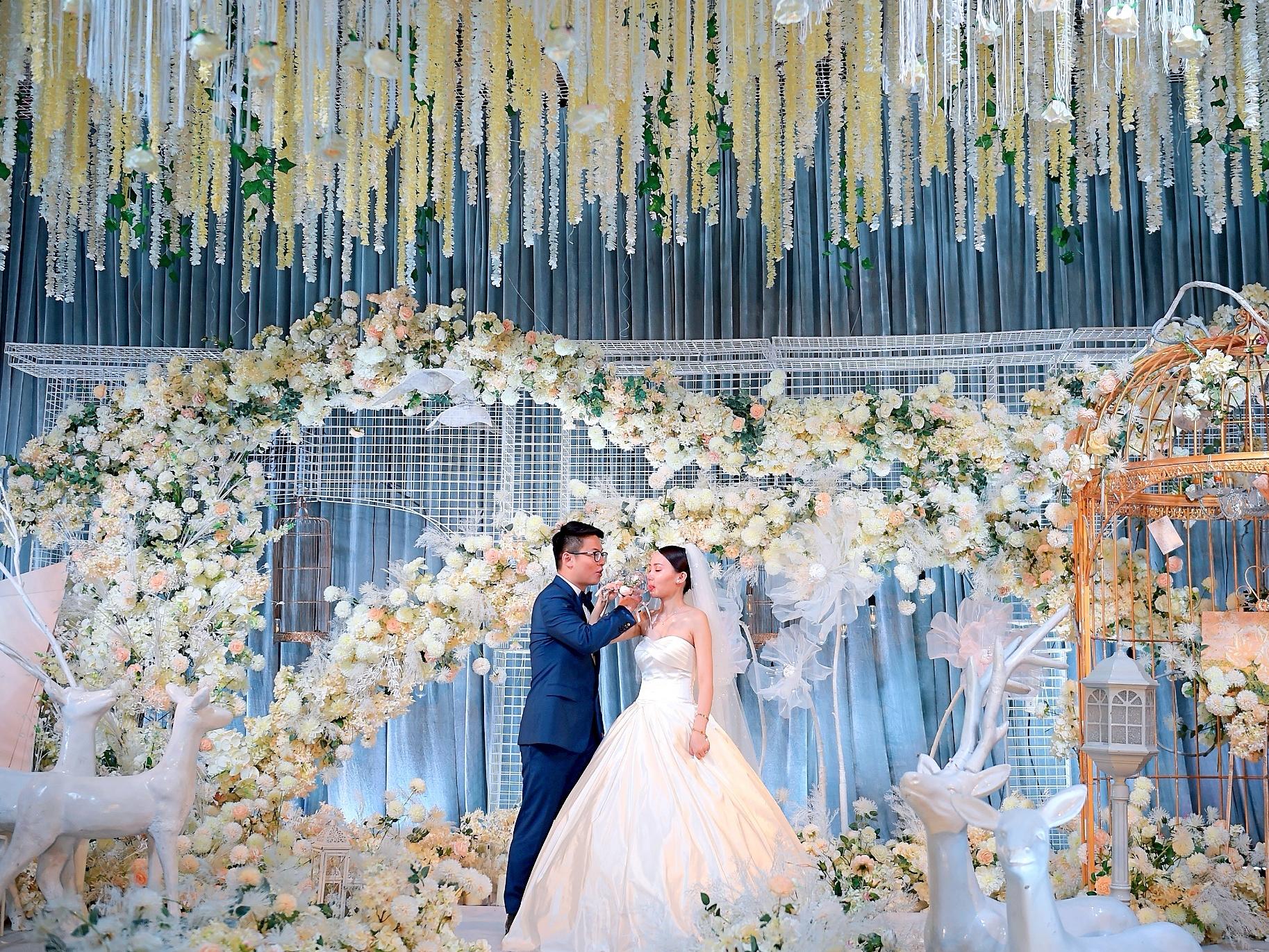 【西式婚礼•专属定制】专业策划+定制台词+DJ