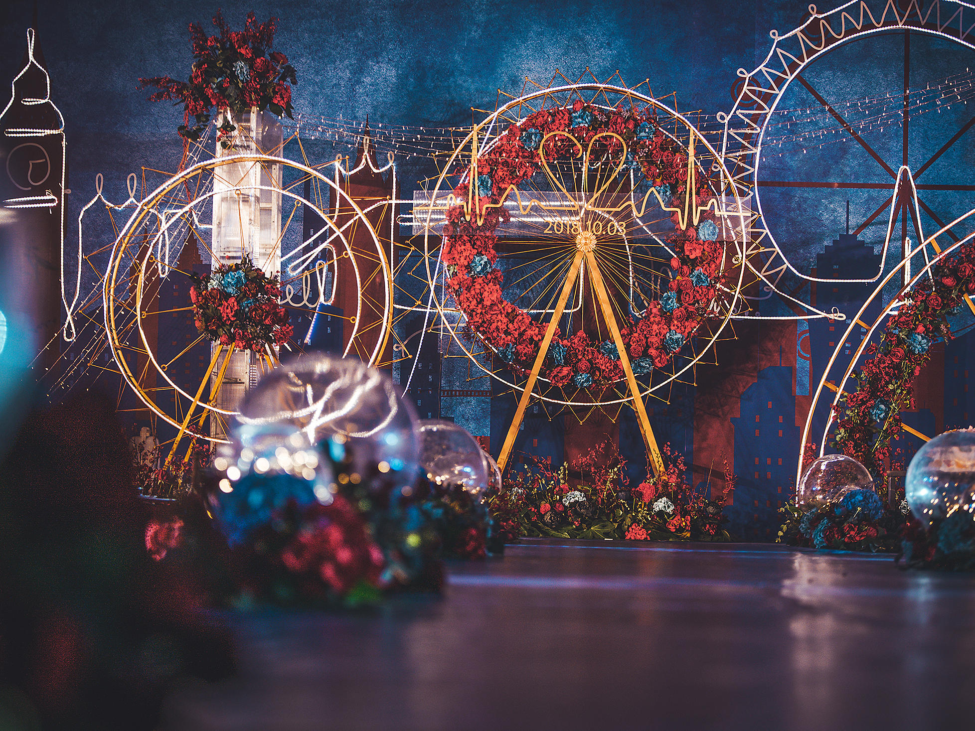 【凯宾斯基】英式摩天轮婚礼/含资深四大