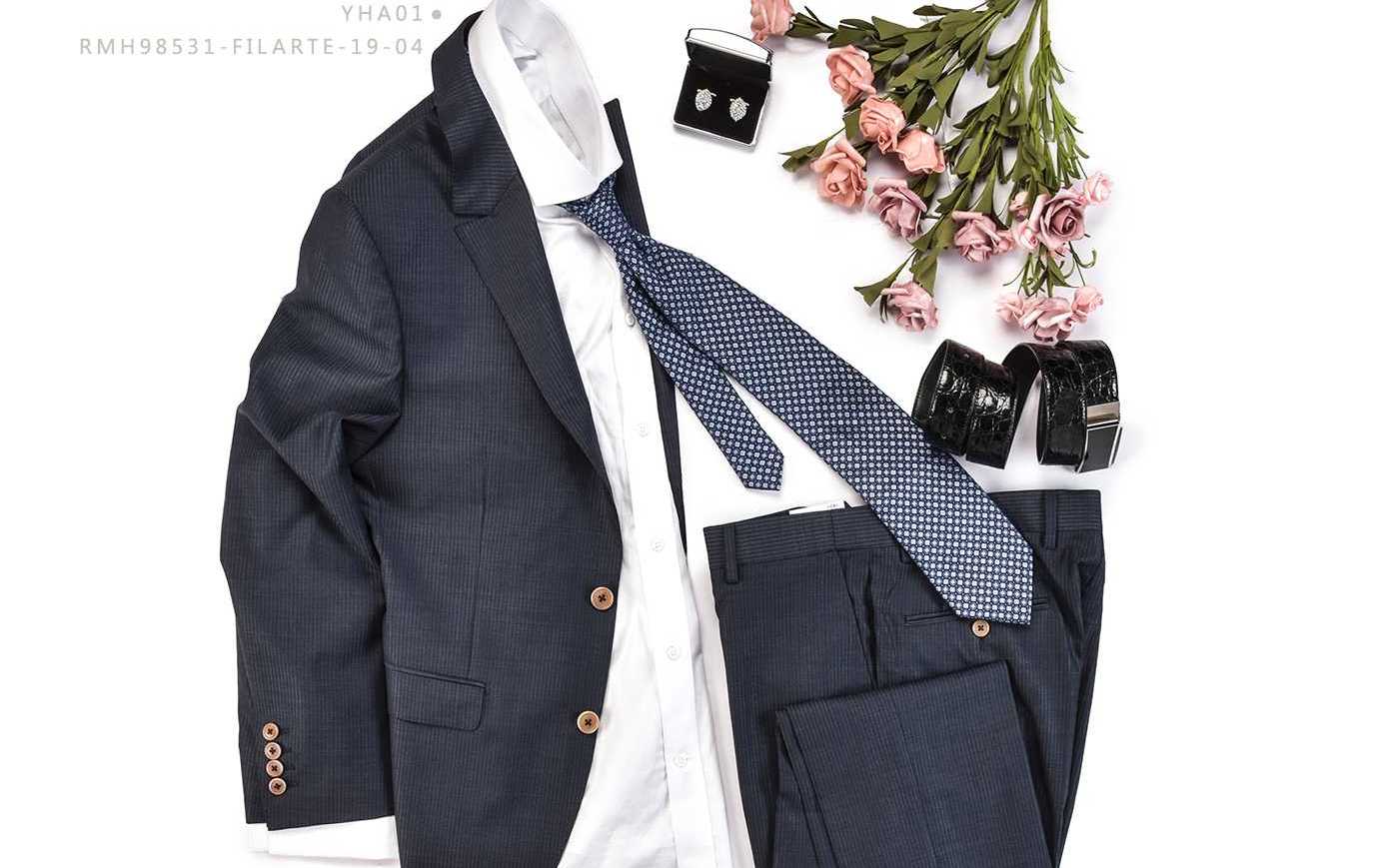 港礼服【爱尔兰亚麻系格纹套装】