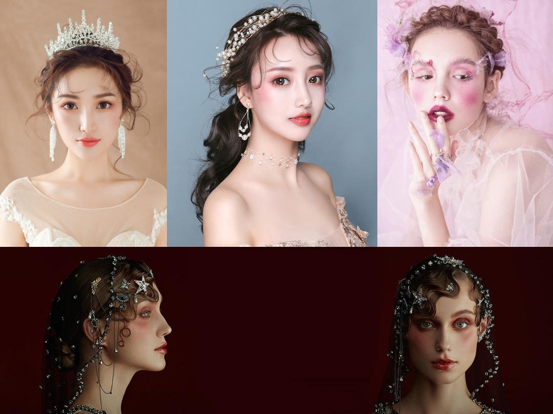 【尚善造型】创始人全天跟妆3套造型