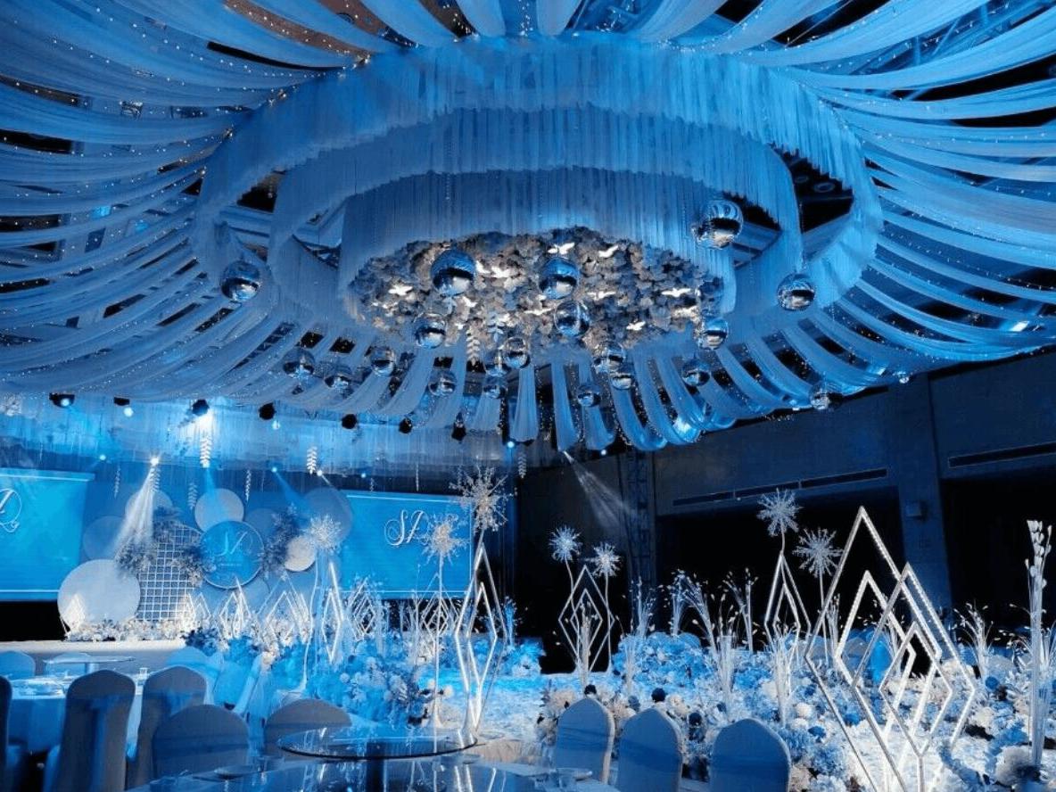 天美婚礼-定制系列之海洋蓝婚礼