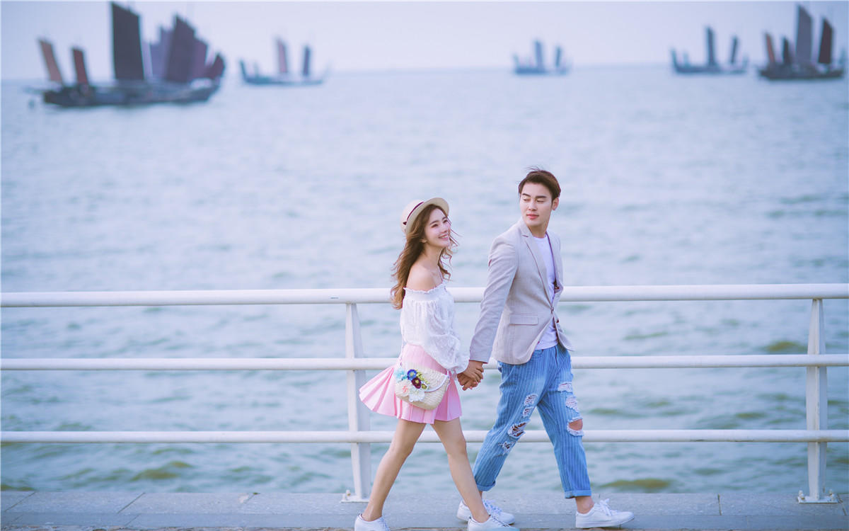 【客片】个性写真 内外景结合 场景自由搭配