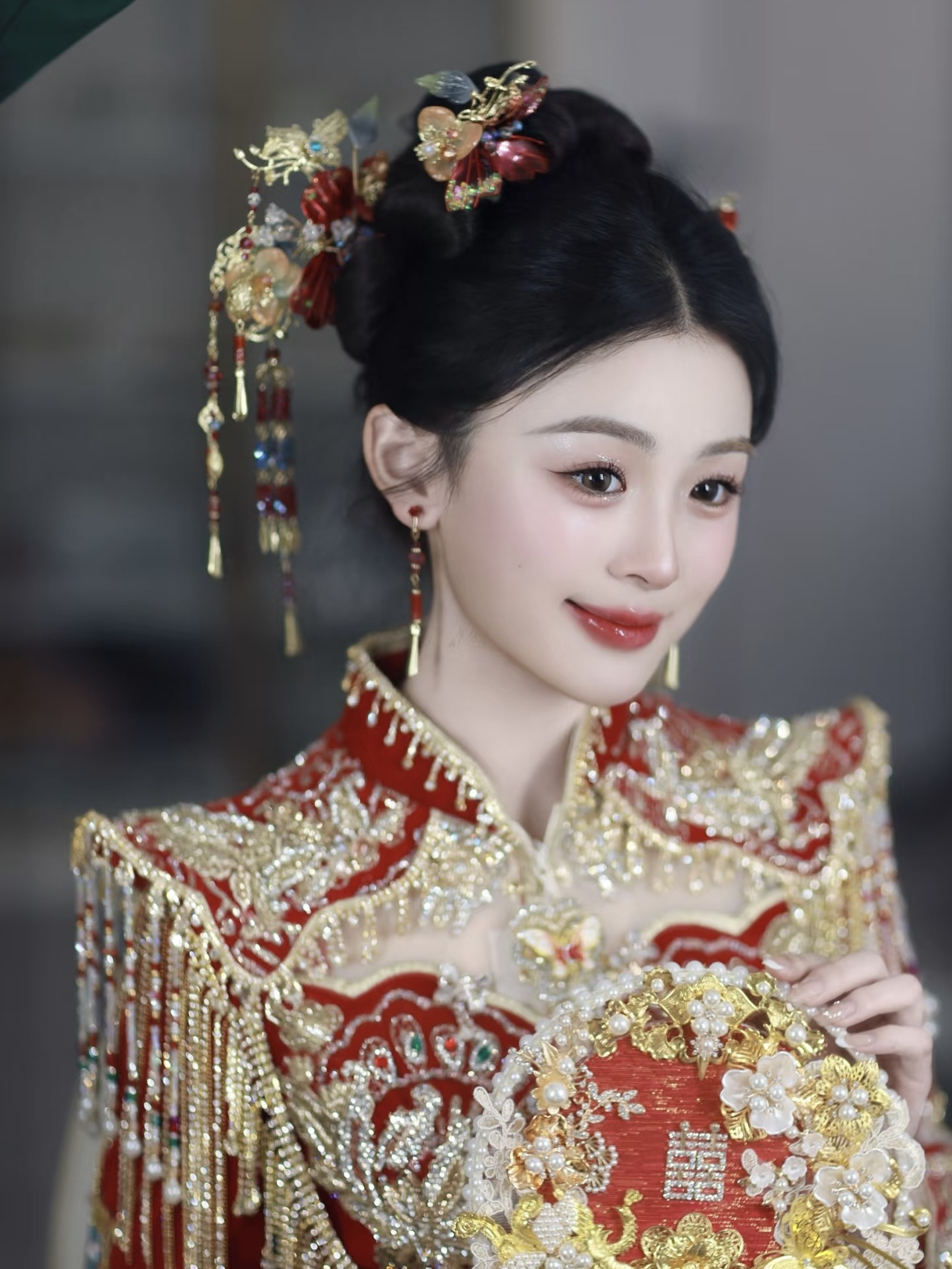 做我们的新娘吧～