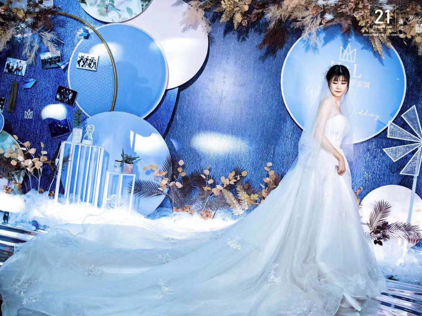 全程跟妆 出门 迎宾 仪式 敬酒