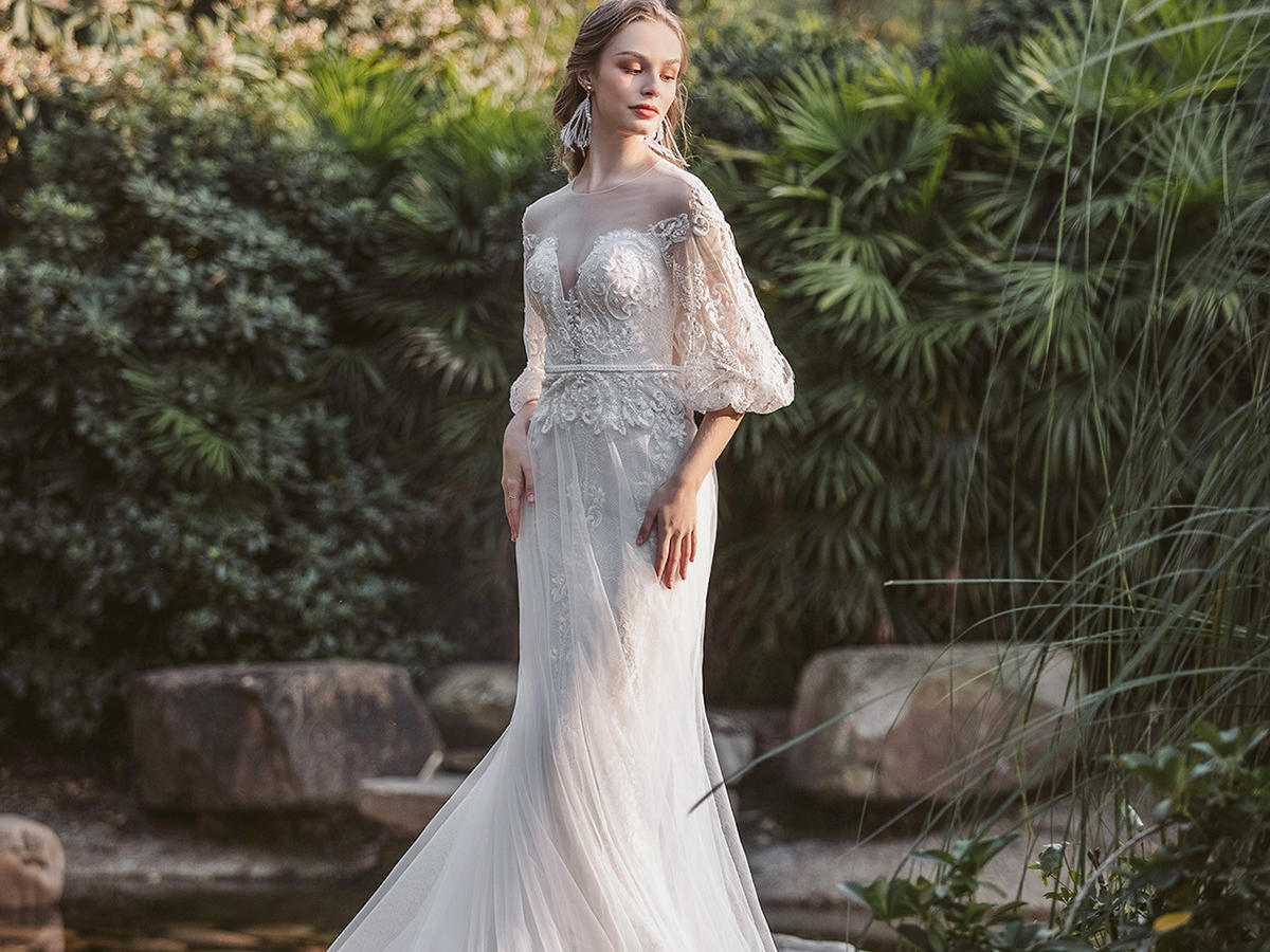 【春熙】春夏新品淡雅高贵礼服