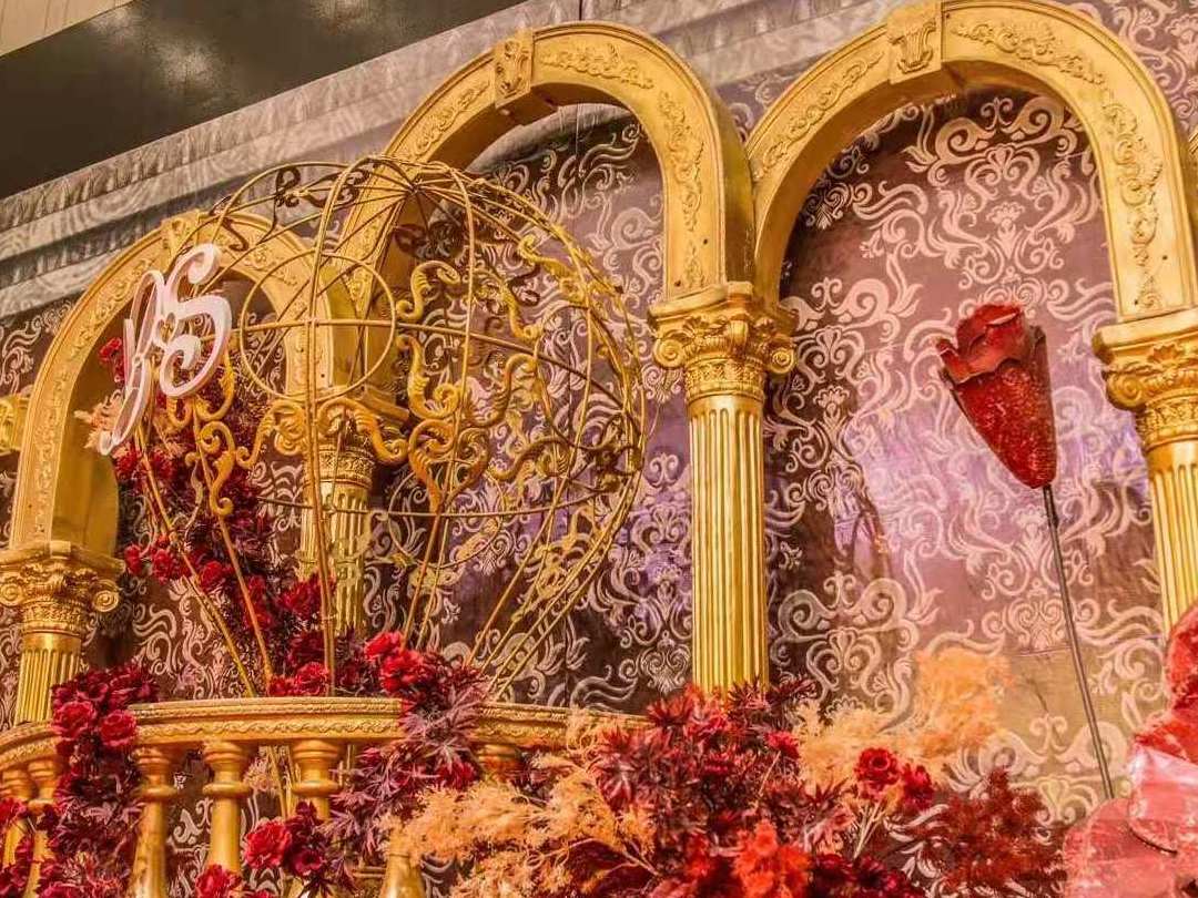 【造梦者】简欧式布景纱幔吊顶