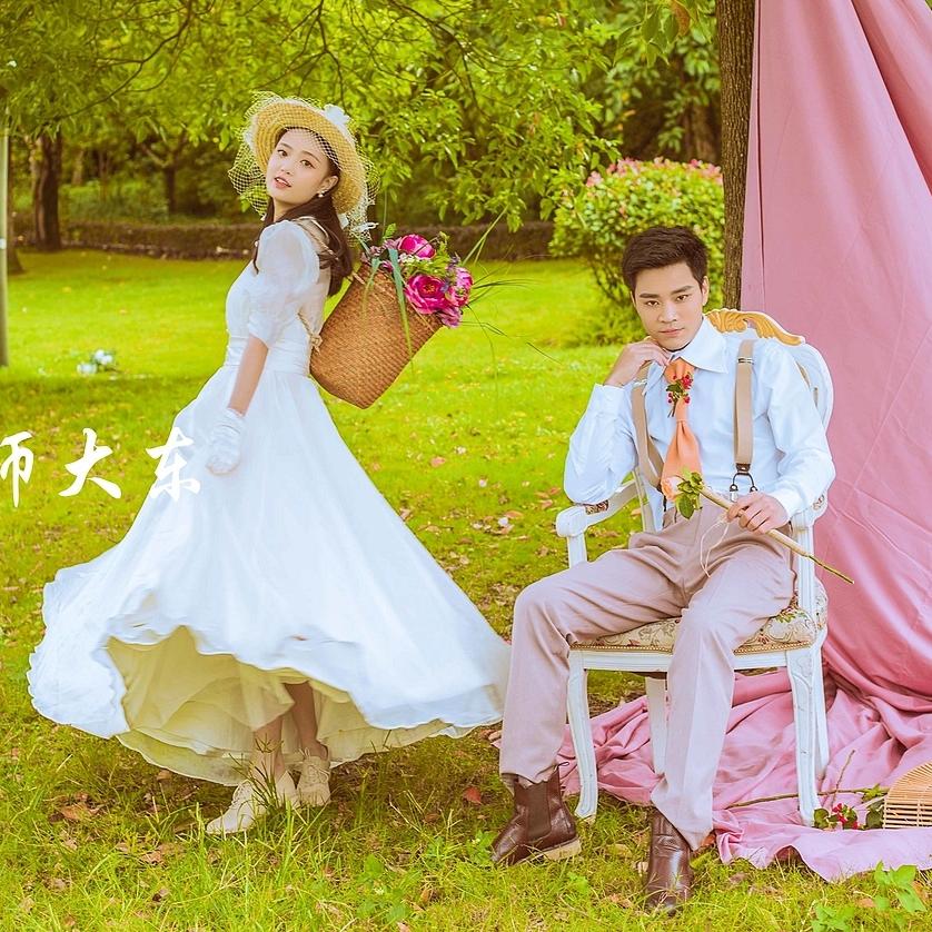【经理诚推】婚纱照 +8服8造