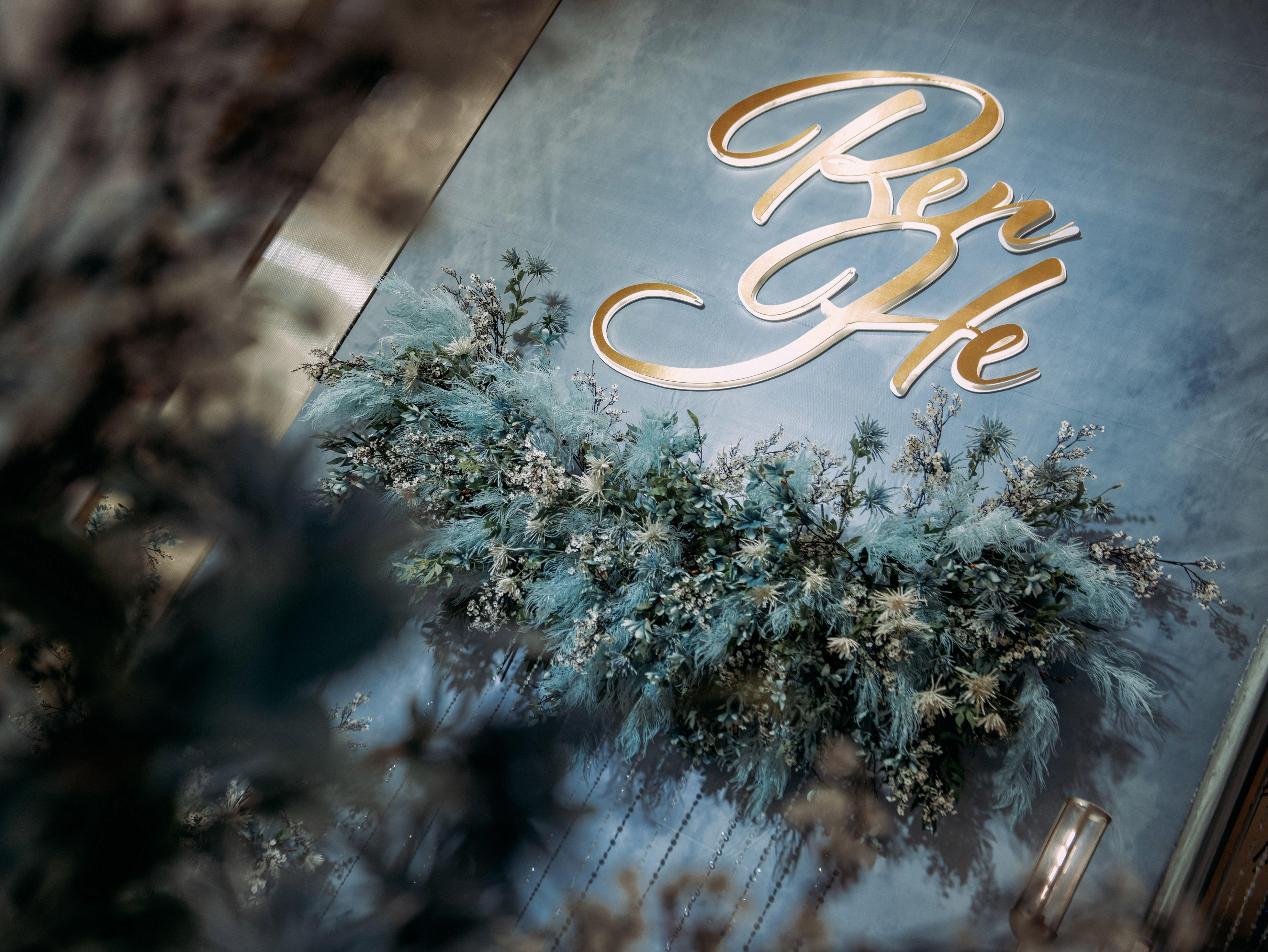 小而美的婚礼 灰蓝色系列 【帕丁顿婚礼】