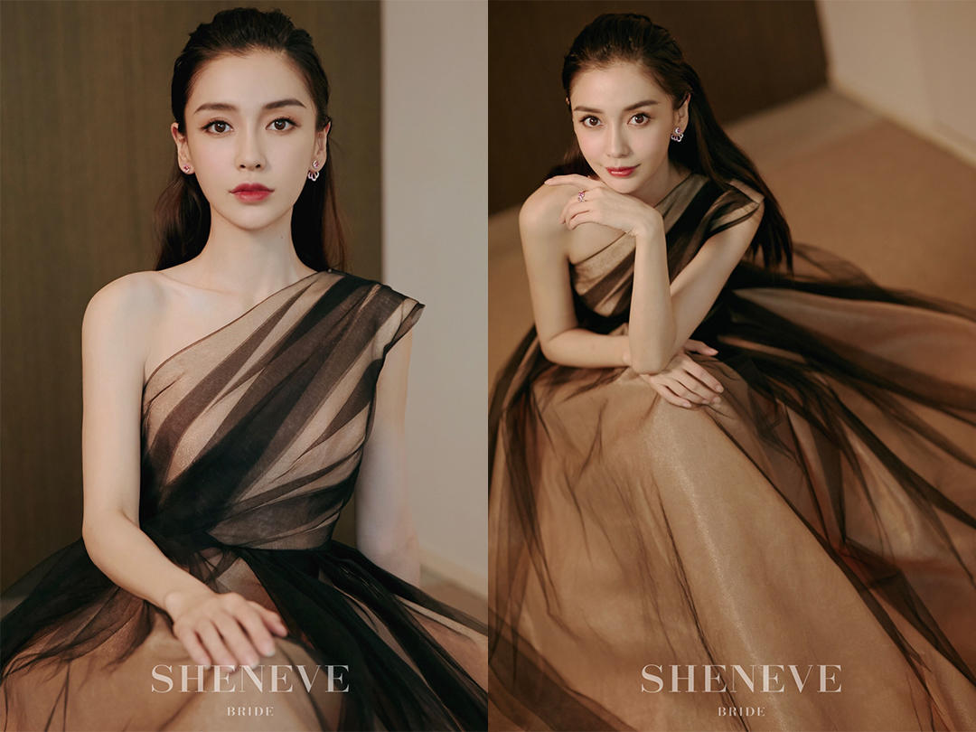 AngelaBaby in AlexPerry