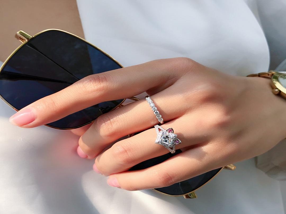 Eros钻戒|原创设计|喵喵款钻戒戒托