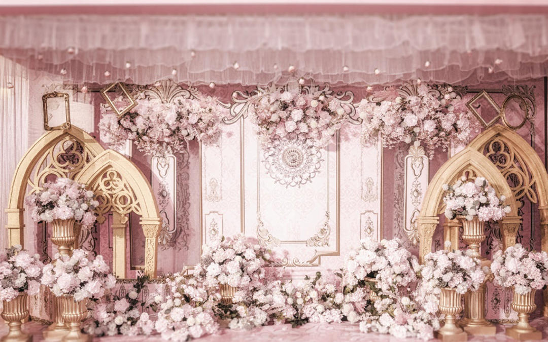 小仙女们都喜爱的唯美、梦幻婚礼