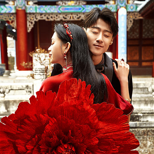 新中式婚纱照 | 不负相思意