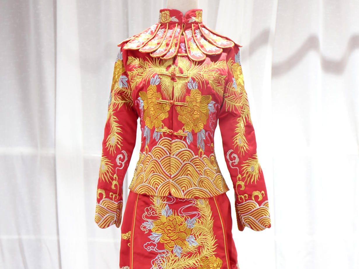 蒂美嫁衣 · 3件套租赁 主纱+中式秀禾+敬酒服