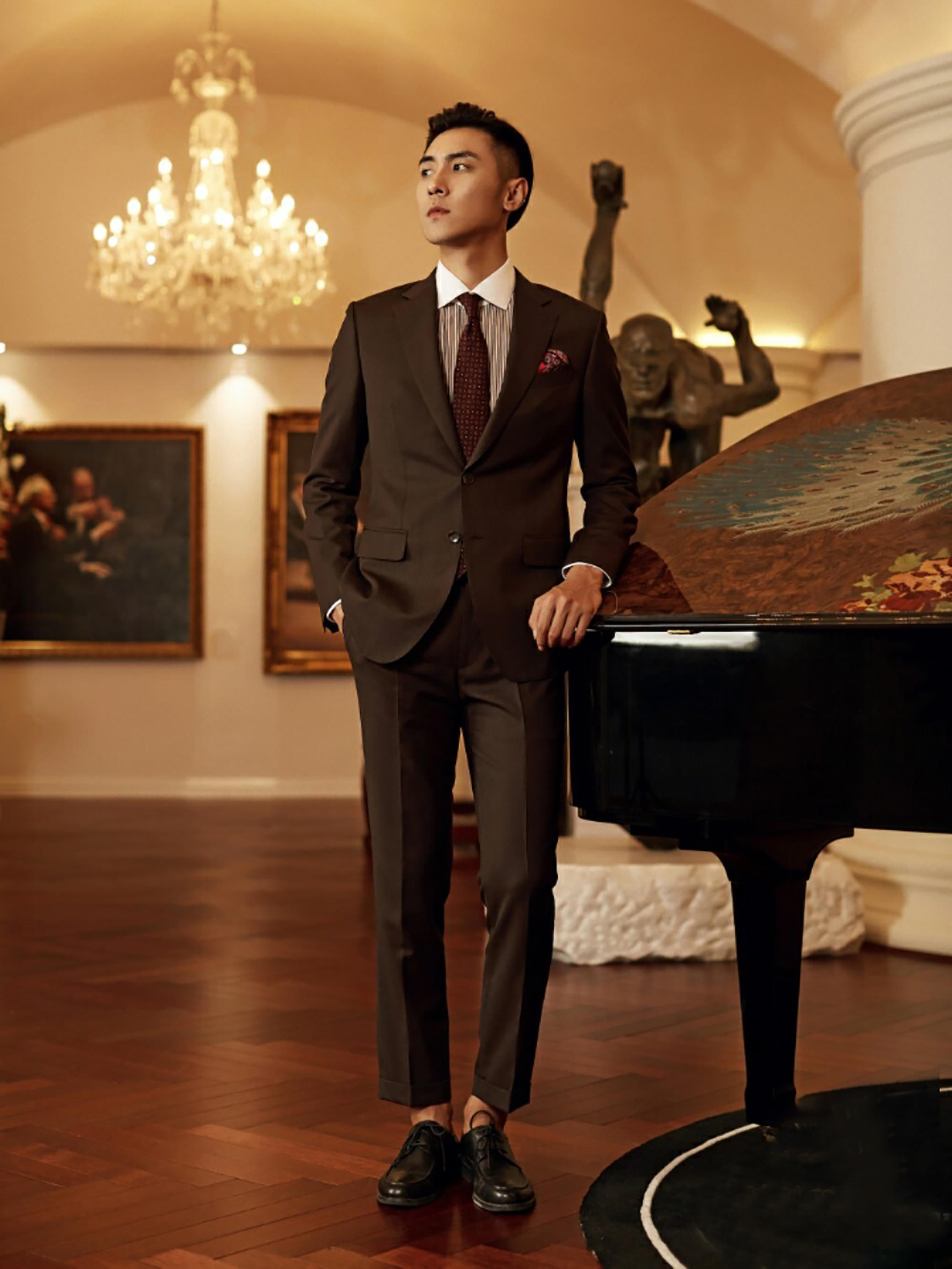 【绅士礼服】绅士精品西服套装 档次推荐