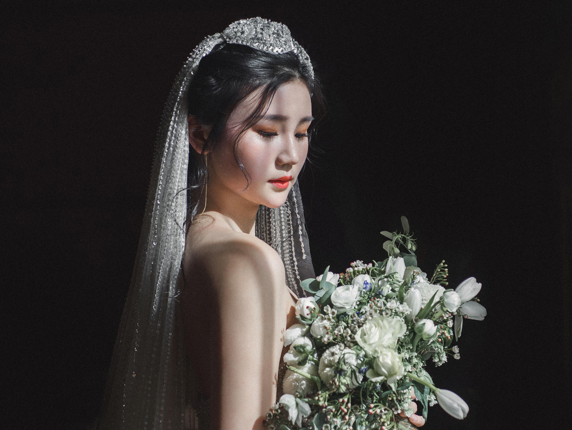 【特惠热卖】结婚当天新娘到店早妆/回门宴妆