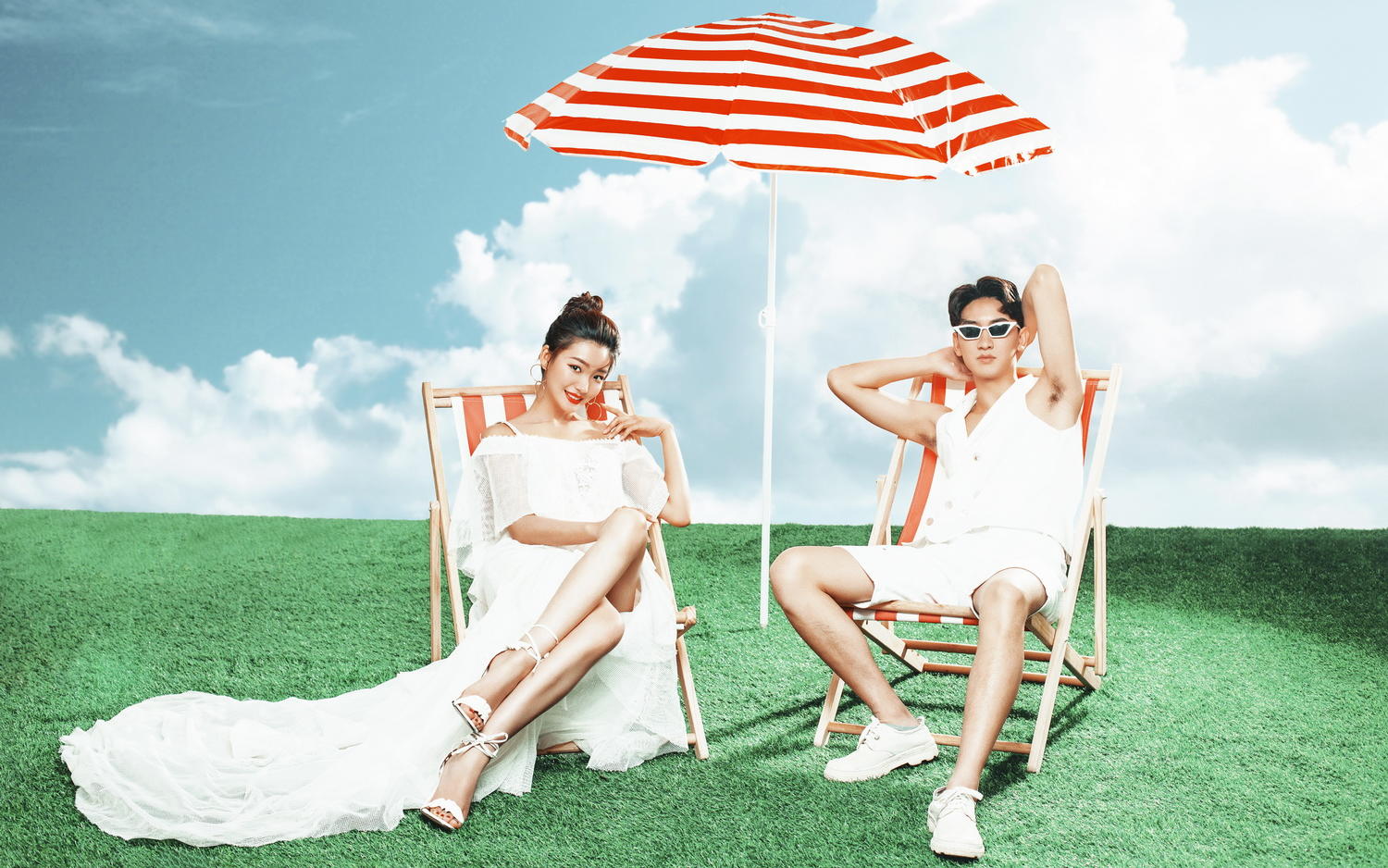 【小雅风尚】高级定制|花海双外景|双内景