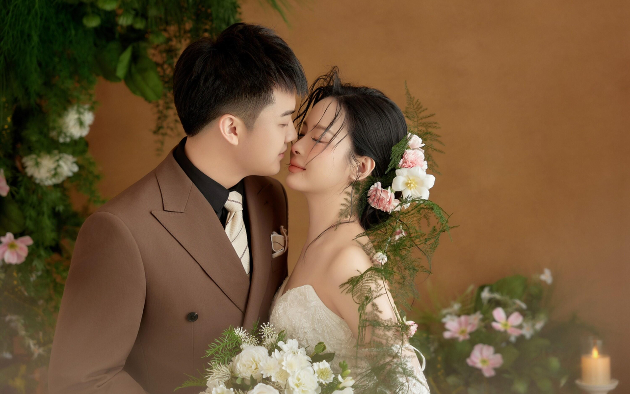 高定内景系列客片欣赏！石家庄婚纱照推荐系列