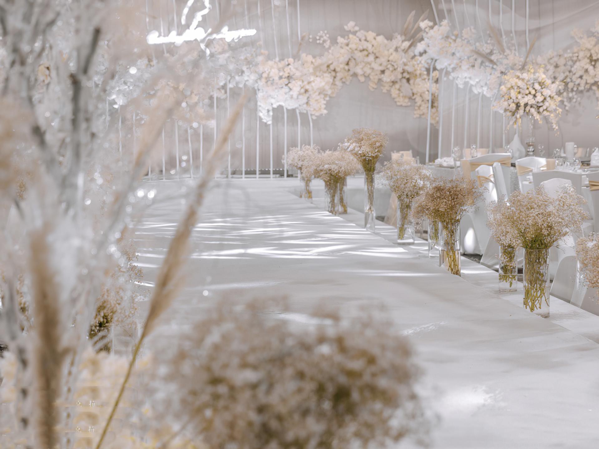 【一价全有】高端大气香槟色婚礼 进店网红烤箱