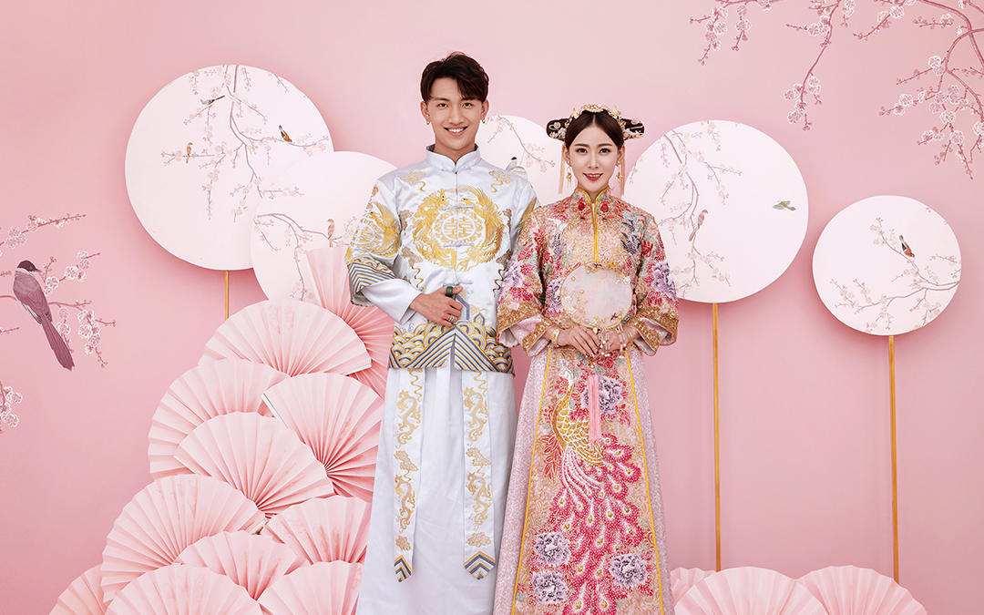 【明星同款】95后新中式 樱粉国潮 女神季特惠