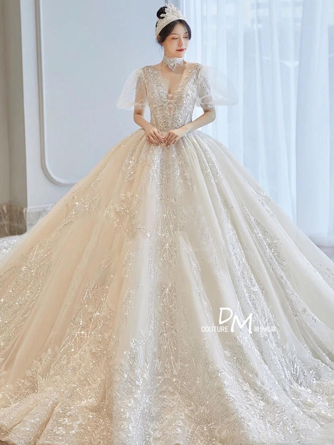 DM婚纱/高定仪式系列/茜茜公主