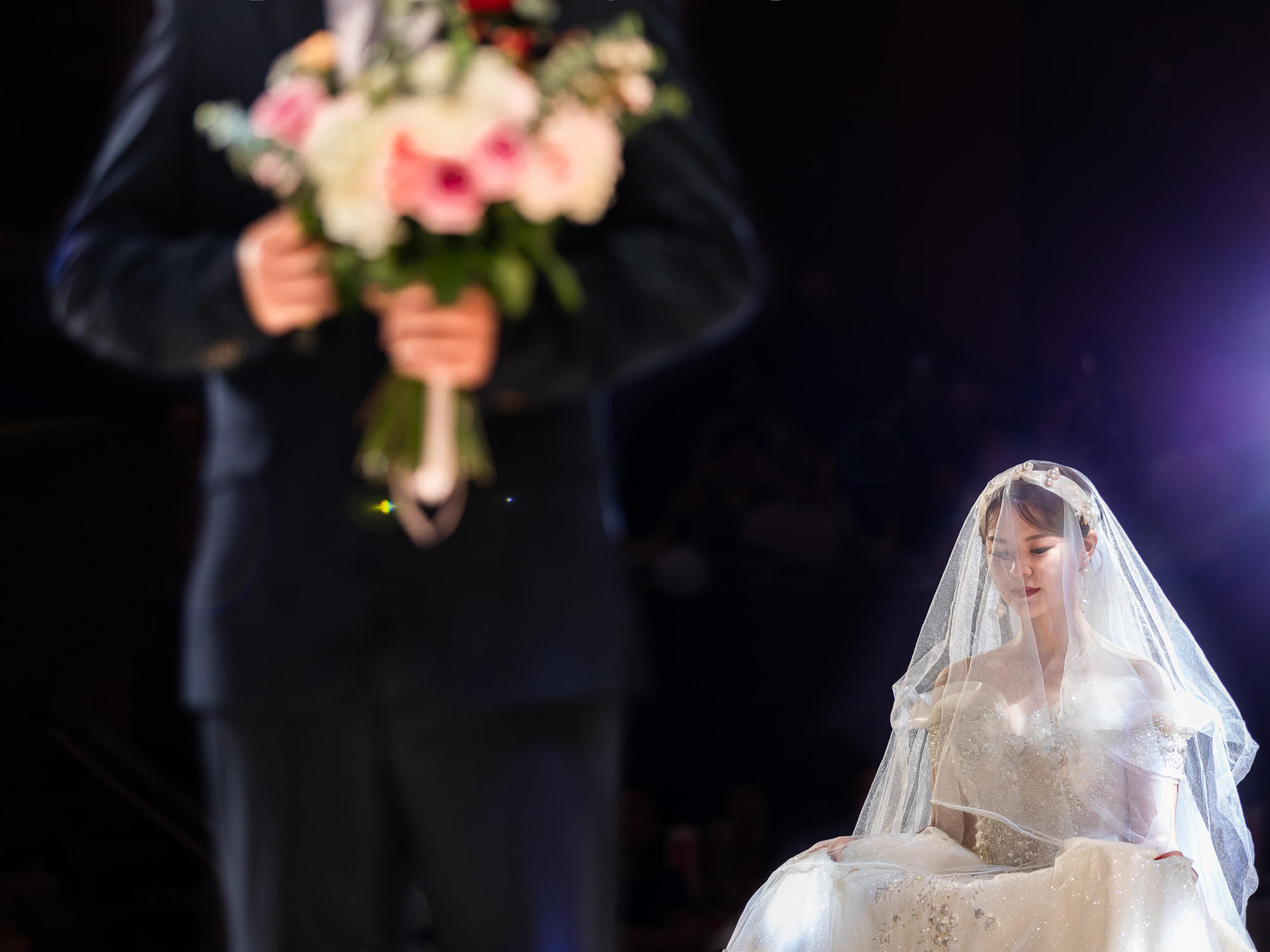 首席单机位仪式半程婚礼跟拍修15送U盘原片全送