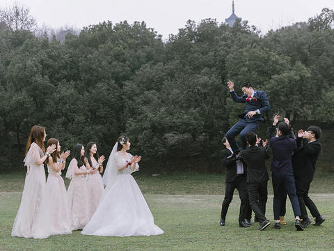 【初白影像】A2婚礼跟拍 总监单机位摄影 