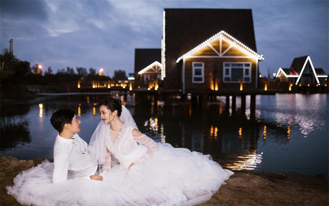 海景旅拍三天两夜游艇 教堂  跑车