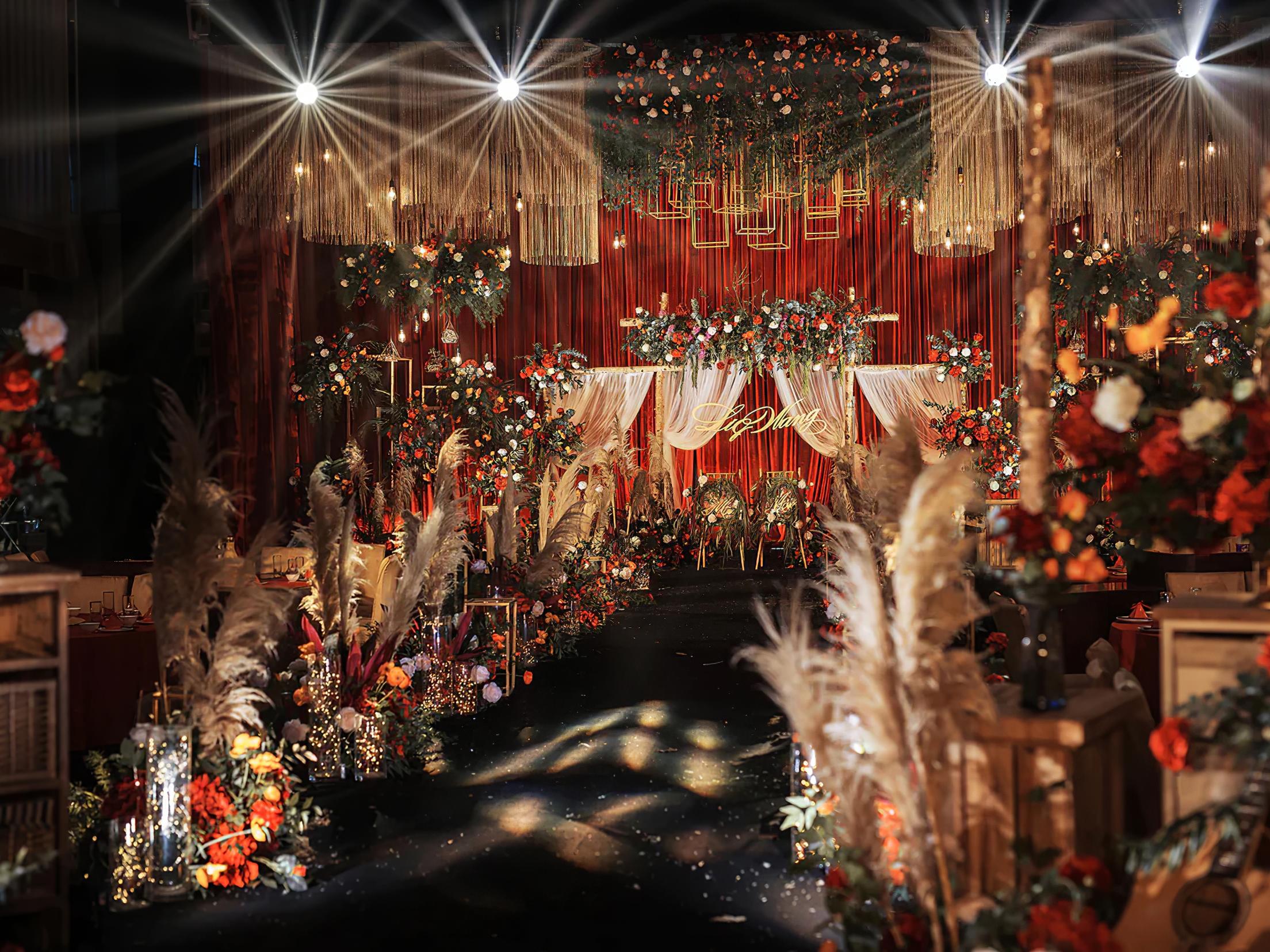 ［花間詞］主题任选/四大金刚＋酒店布置