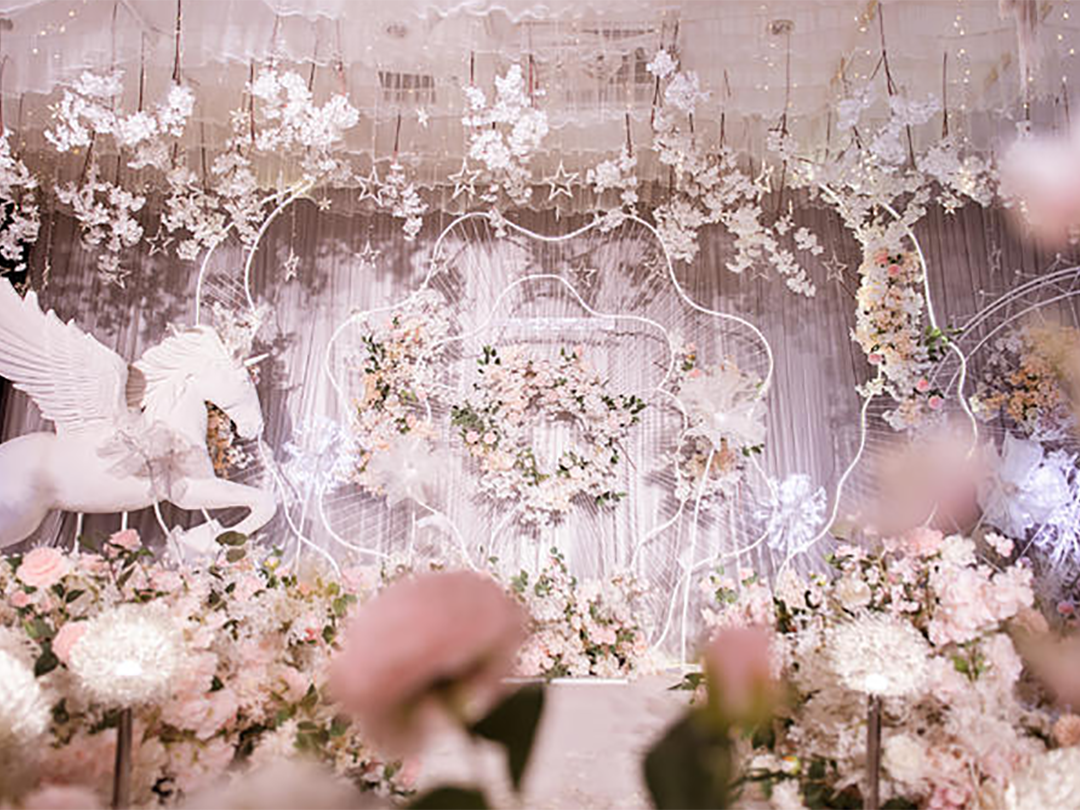 【铂美嫁】一价全包四大金刚 场景布置 优质服务